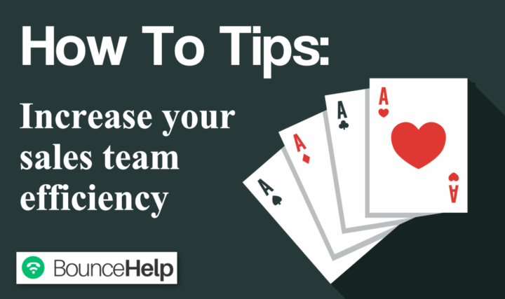 increase your sales team efficiency