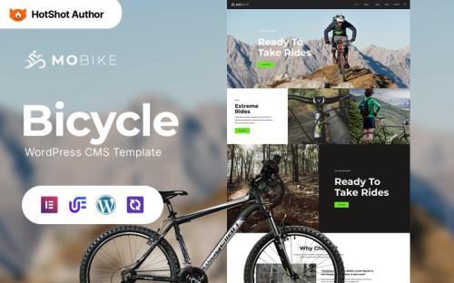 Mobike - Bicycle Multipurpose Modern WordPress Elementor Theme theme free